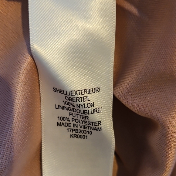 Adrianna Papell Pink Relaxed 3/4 Sleeve Boxy Blouse - Picture 8 of 9